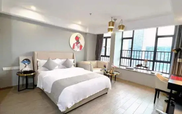 Qianyu Serviced Apartment (Foshan Pingzhou Jadeware Street)