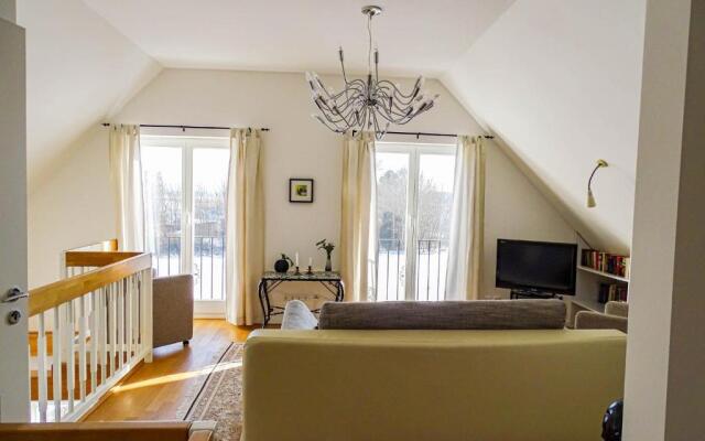 Reetdachhaus im Fischerdorf