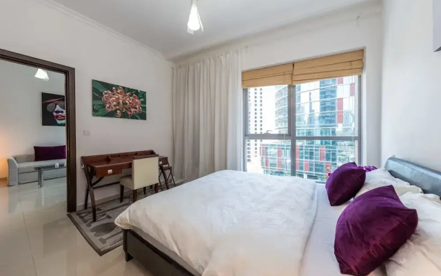 West Tower by Deluxe Holiday Homes - Hotel in ดูไบ - Photo 4