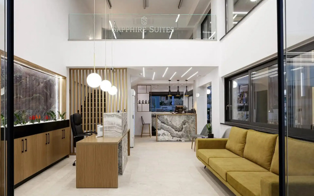 Sapphire Blue Suites