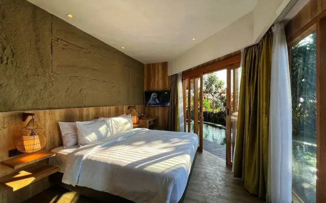 Villa 4-BR Klub Bunga No. 10 Batu Malang