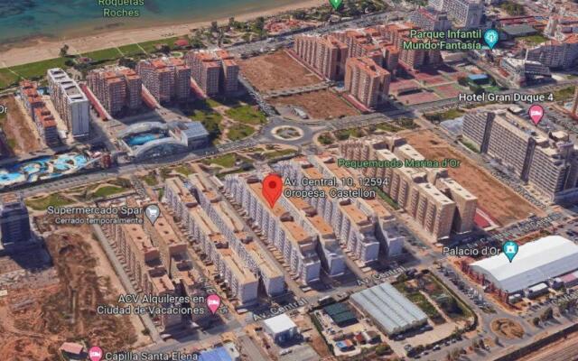 Apartamento Trebol II REF 036