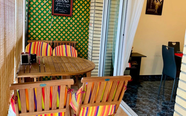 Very best flat with sea view, just 800m Postiguet-Beach