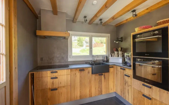 Chalet in the Mountains Near the Fiesch ski Area