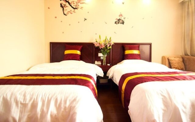 GreenTree Inn Shanghai Pudong Expo YangSi Metro Station YangXin Road Shell Hotel