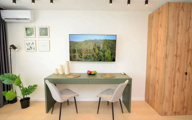Novo Studio - Cismigiu Gardens - Quiet Room - Smart Tv