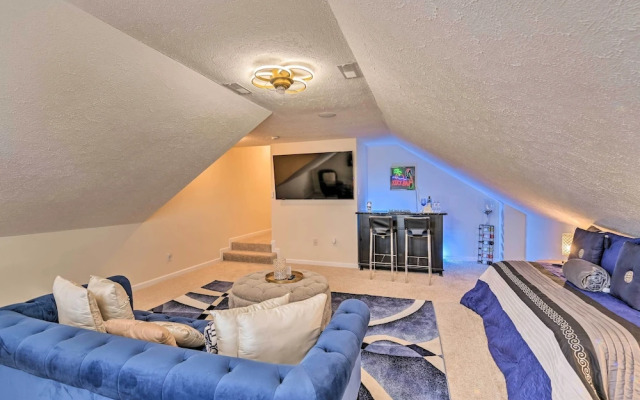 Charming Nashville Home ~ 6 Mi to Downtown!