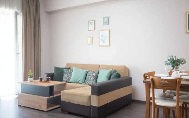 GG home - cozy 1 bedroom apartment on Kazbegi avenue 15