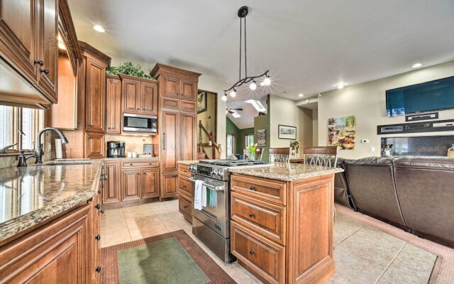 Linden Lakefront Hideaway w/ Dock & Private Beach!