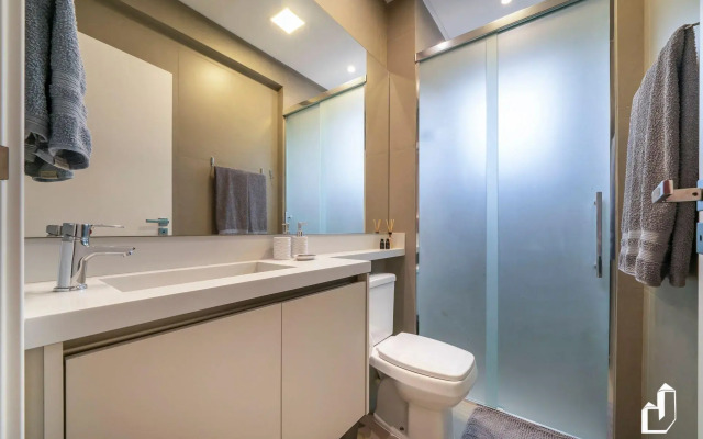 Apartamento com 02 dormitórios em Canto Grande