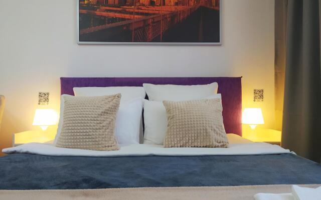 Апартаменты на проспекте Европейский 9 корпус 2