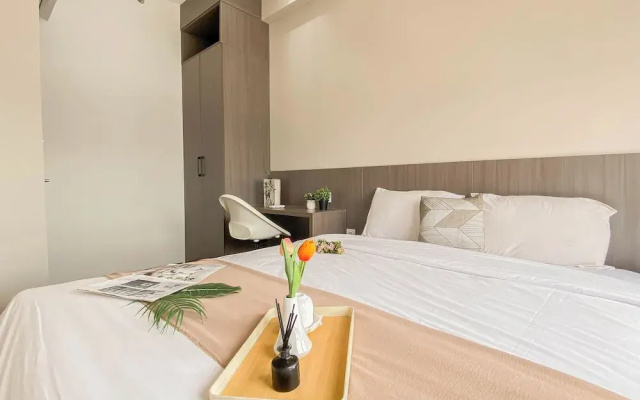 Comfy And Trendy 1Br At Vasanta Innopark Apartment