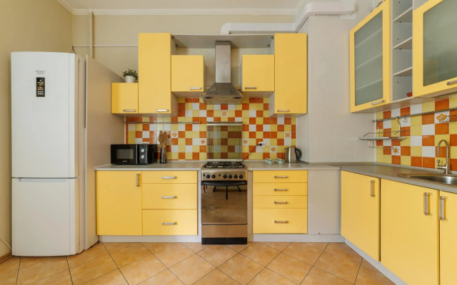 Dere Apartments (Дере Апартментс) на улице Большая Московская 9