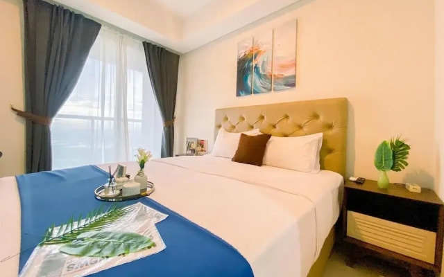 Best View and Comfy Studio at Gold Coast Apartment
