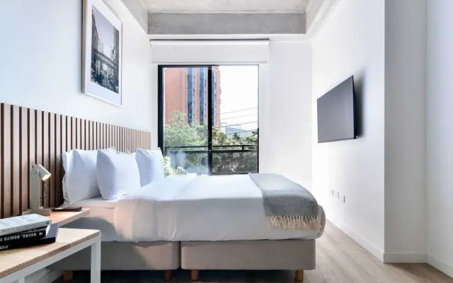 w Radiant Loft w Balcony in Chapinero