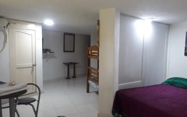 Studio in the Old City of Cartagena E3m1 With Air Conditioning and Wifi - Apartment in Cartagena - Photo 3