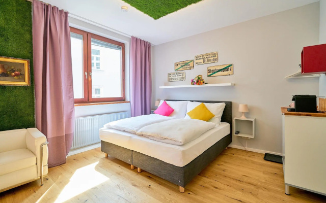 Leuhusen Center Apartments Vienna