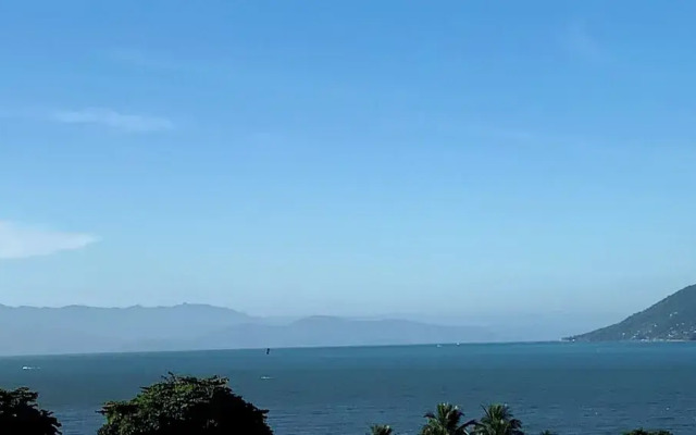 Seasonal Beach House View to the Sea in Brazil