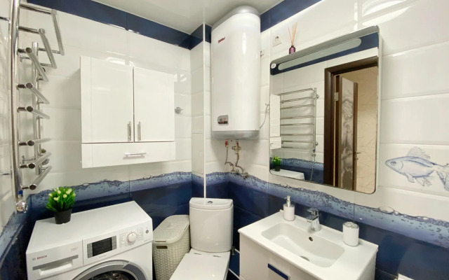 Апартаменты Ocean (Оушен) на улице Крыгина