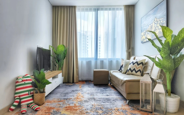 Staysanliving - Southgate – Guest Rooms – Jakarta