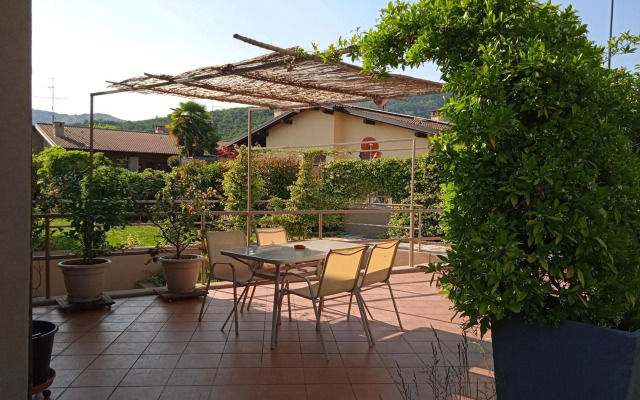 Appartamento seminterrato Villa Sveva Franciacorta