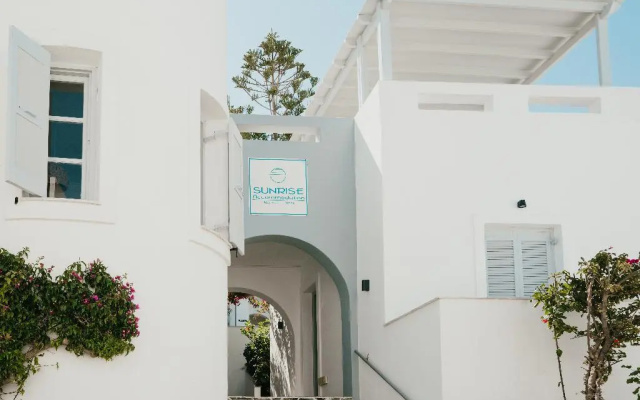 Sunrise Paros by Mr and Mrs White