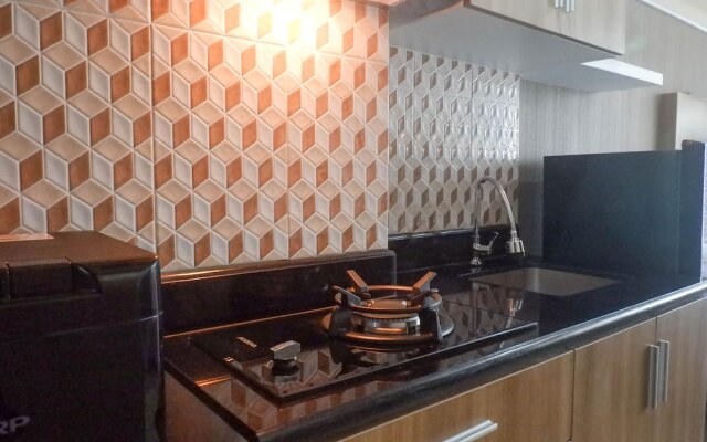 Dreamy Studio Apartment at Tamansari Papilio