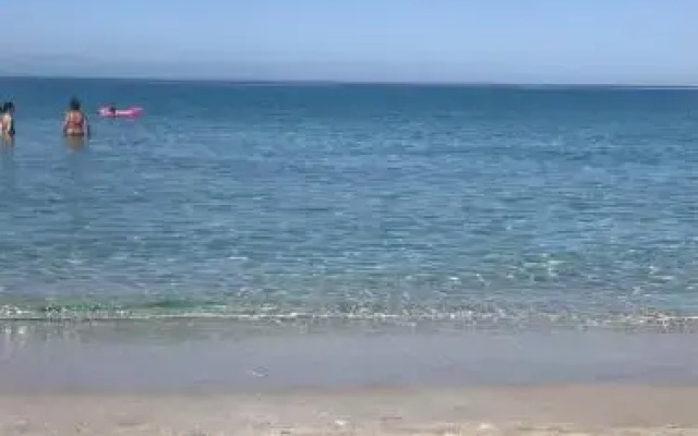 Sunshine Luxury Seafront House - S'arena Scoada