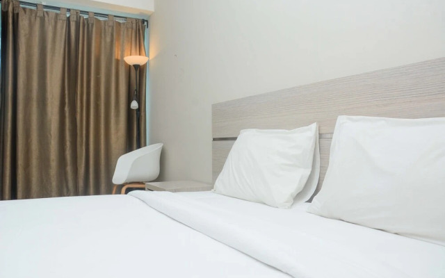 Premium and Comfy Studio Apartment @ Grand Kamala Lagoon By Travelio