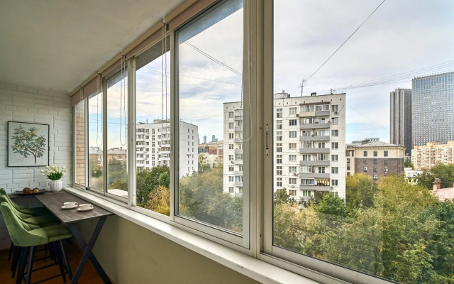 GMApartments на улице Малая Грузинская 46