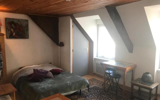 studio 800 mètres de la mer - Granville