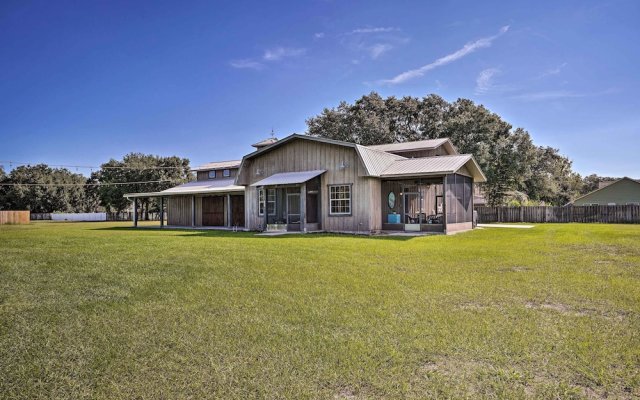 Cozy Valrico Home w/ Grill ~ 14 Mi to Tampa!