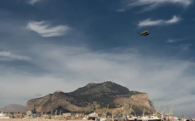 Apartment With 2 Bedrooms in Carini, With Wonderful Mountain View and Furnished Balcony Near the Beach