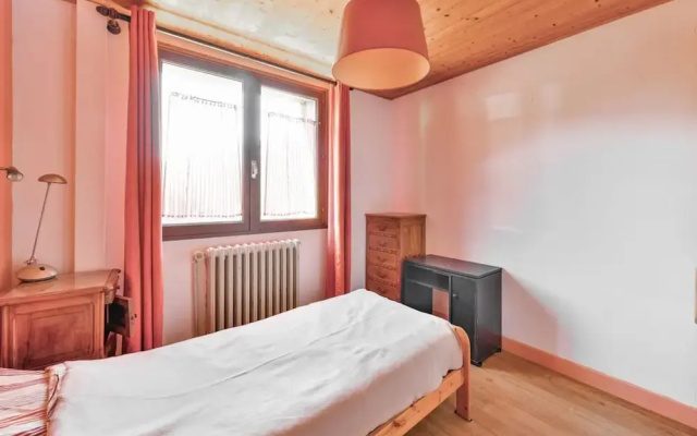 Apartment With 2 Bedrooms in La Perriere Courchevel, With Wonderful Mountain View, Furnished Garden and Wifi - 6 km From the Slopes