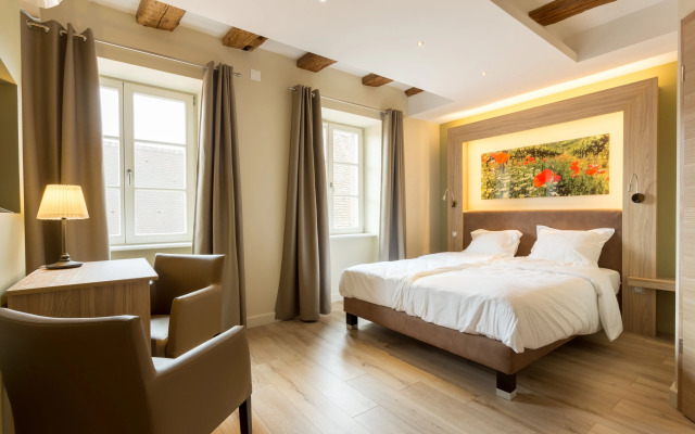 Les chambres du domaine