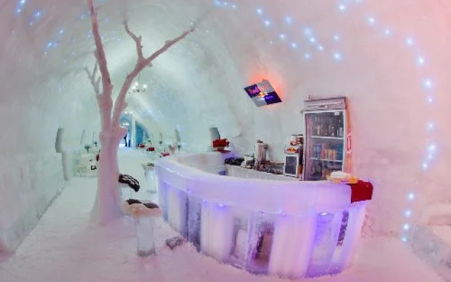 Balea Ice Hotel