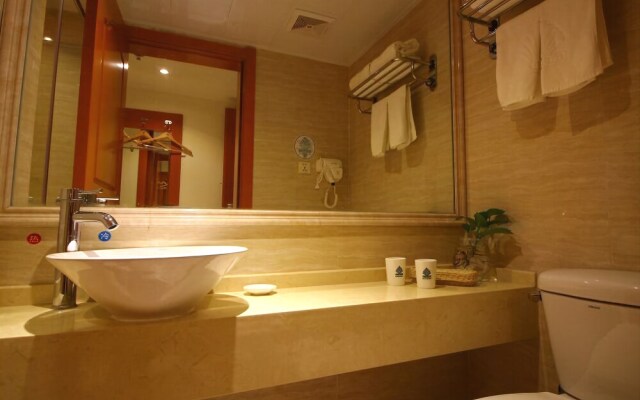 GreenTree Alliance Zhuhai Jidajiuzhou Port Hotel