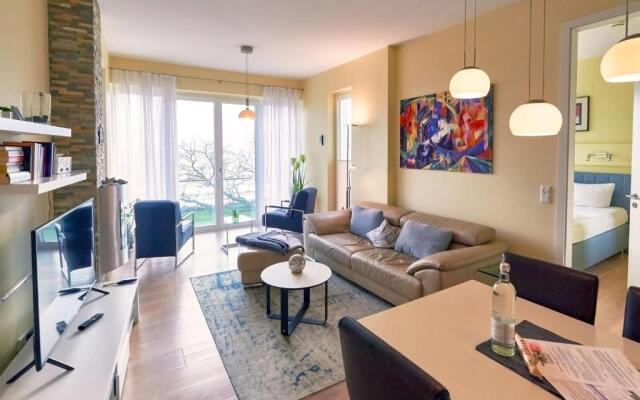 Ostseeresidenz Sassnitz F548 WG 16 mit Kamin, Sauna, Meerblick
