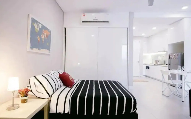 Stylish & Comfy Ttdi Ascencia Studio, Free Parking – Guest Rooms – Kuala Lumpur