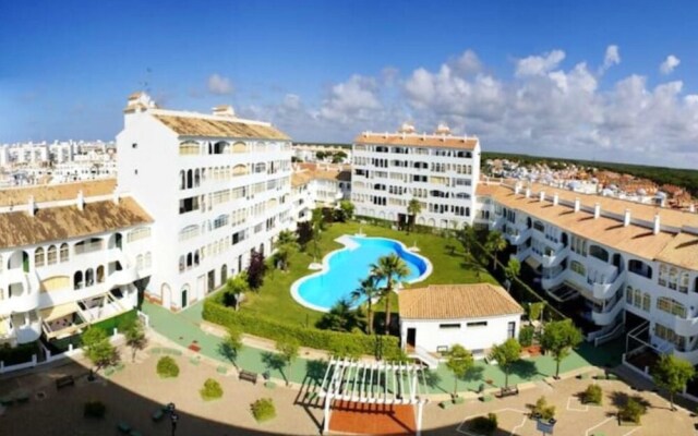 Apartment with 3 Bedrooms in El Portil, with Wonderful City View, Shared Pool And Terrace - 1 Km From the Beach