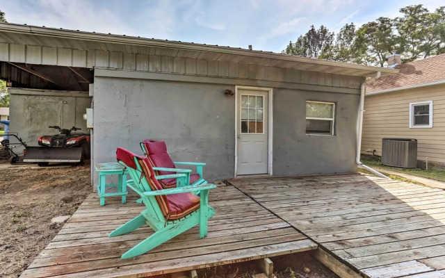 Pet-friendly Pierre Home w/ Central Location!