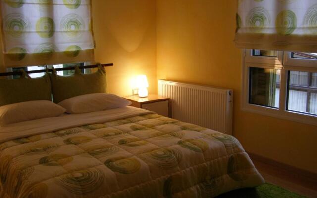 Room "honeybee" in a neoclasical house