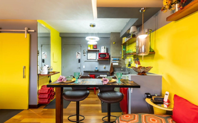 Apartamento Inteiro, Completo e Confortável