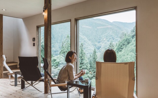 NIPPONIA Kosuge Village CLIFF SIDE VILLA