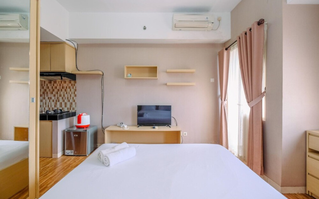 Cozy Stay And Warm Studio Apartment At Margonda Residence 5