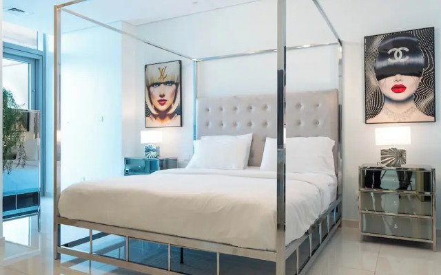 Rooftop pool-2BR Apartment Near Downtown