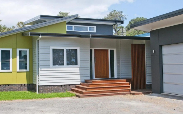 Farrant House - modern and contemporary