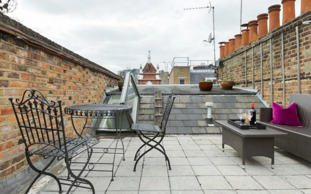Stunning Rooftop Retreat in Covent Garden