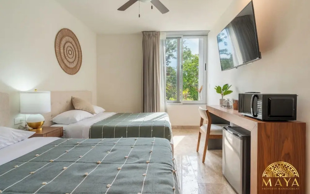 NHOA 309C Lux 1BR Pool View  Aldea Zama