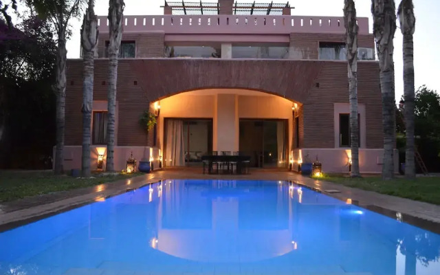 Villa in the Heart of Marrakech